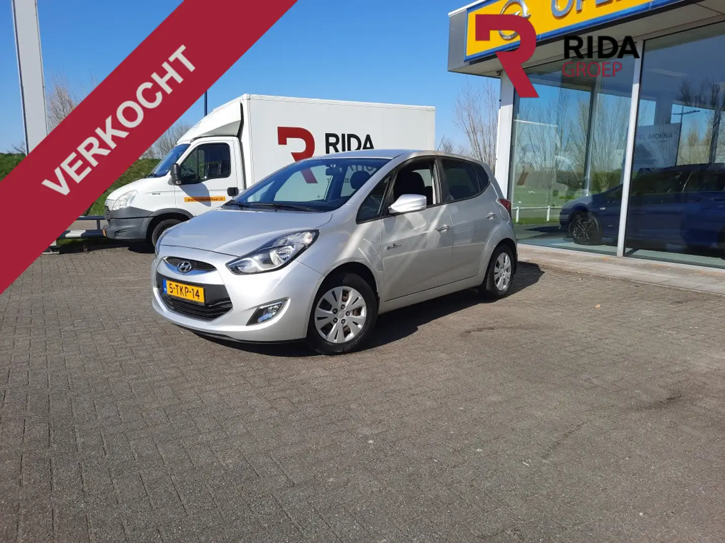 Hyundai iX20 1.4i i-Motion | VERKOCHT Silber - 1