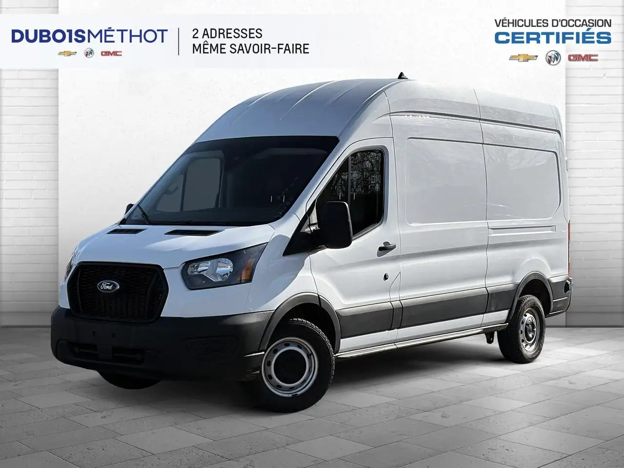 2024 Ford Transit Cargo Van