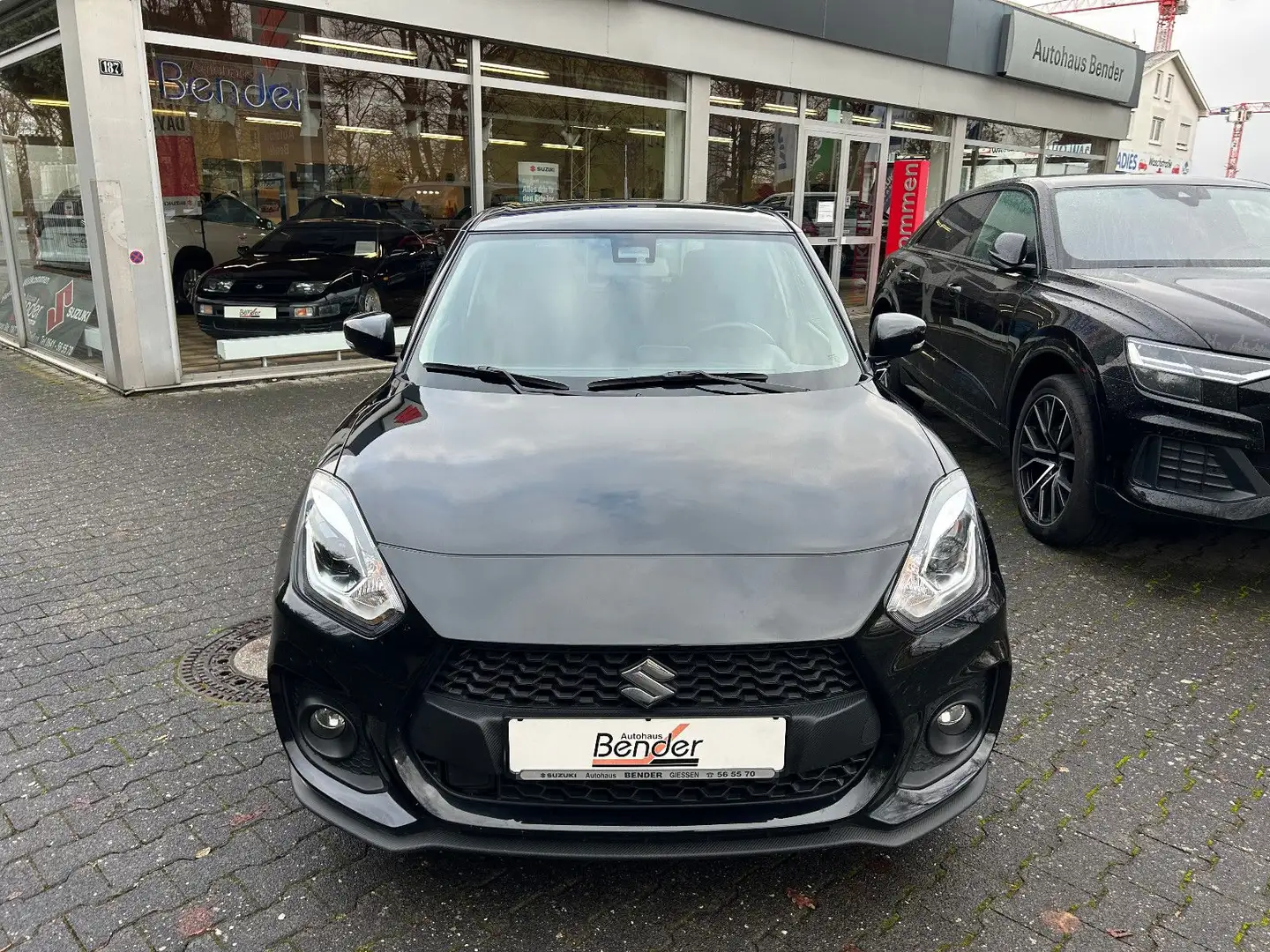 Suzuki Swift Sport NAVI KAMERA KLIMAAUTO KEYLESS SHZ Zwart - 2