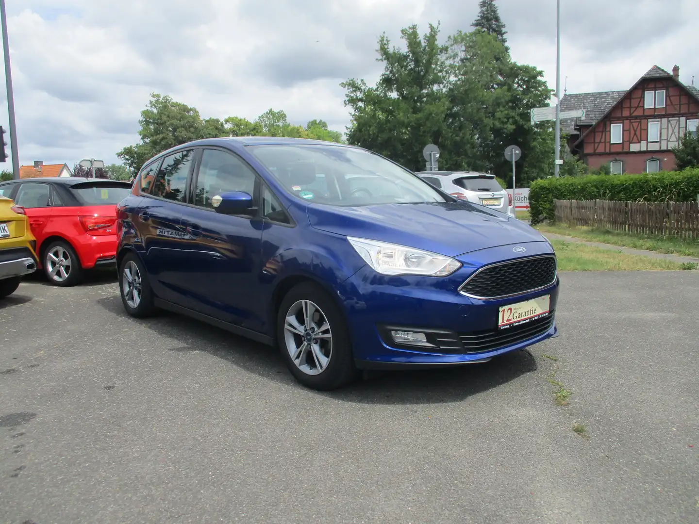 Ford C-Max Trend Blau - 2