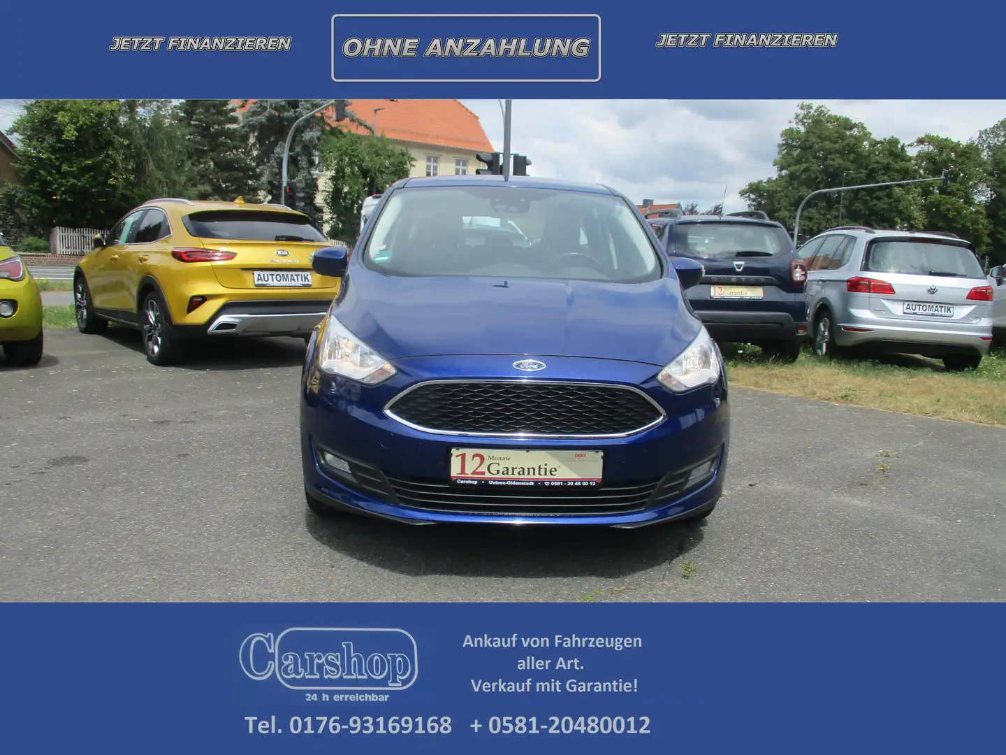Ford C-Max Trend Blau - 1