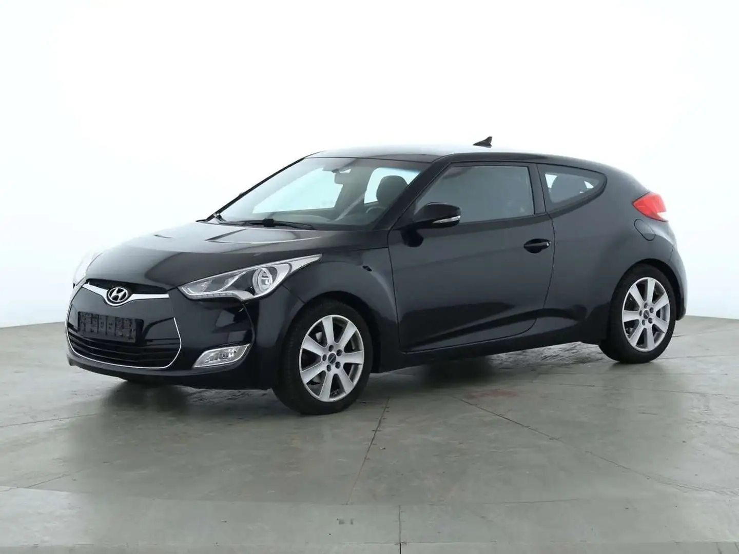 Hyundai VELOSTER Scheckheft/Klima/Navi/SH/PDC/el. Fenster/BC Negru - 2