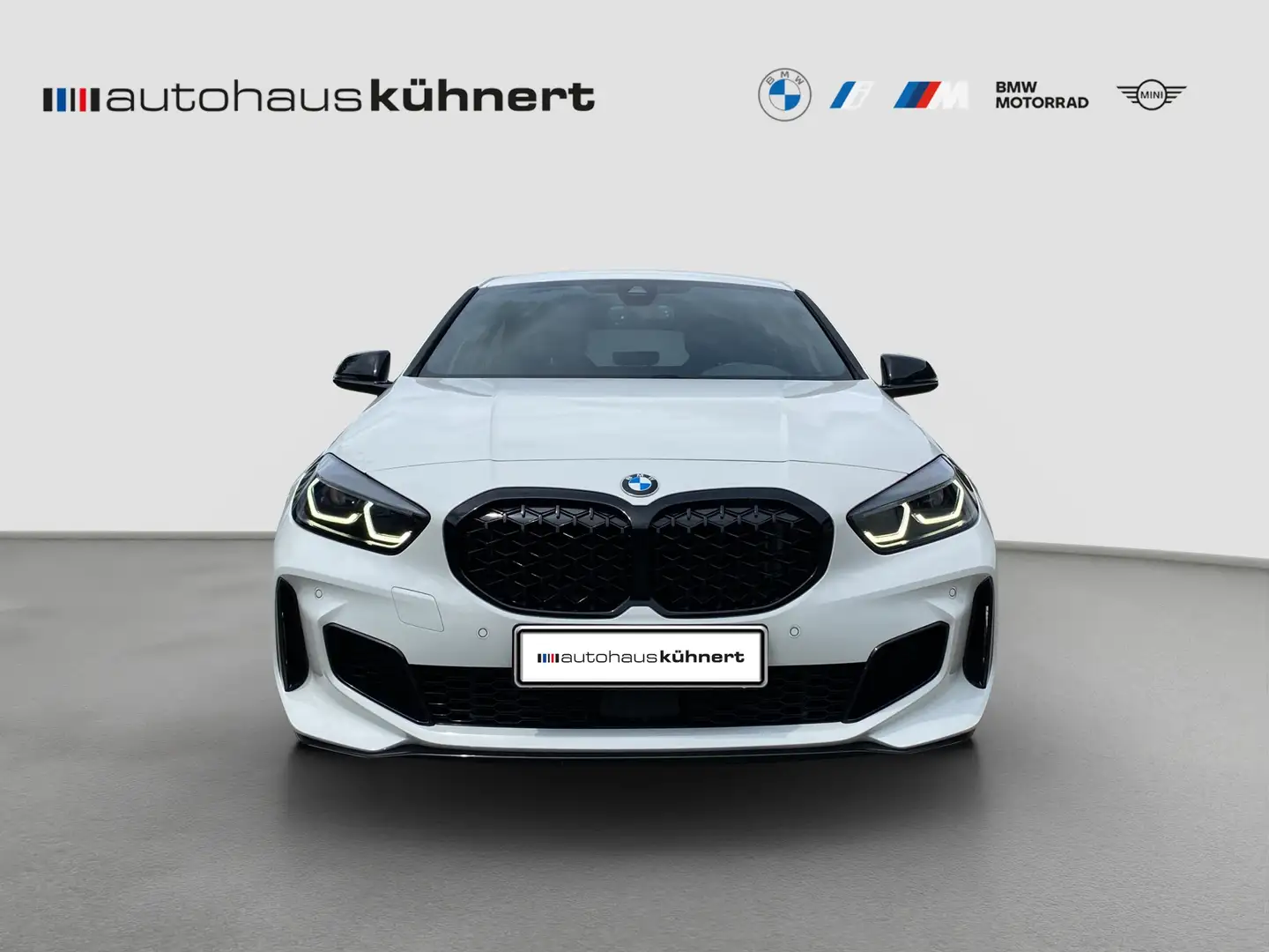 BMW 135 Mi xDrive ///M Performance+M-Sitze Shadow 1.Hd. Hi Blanc - 2