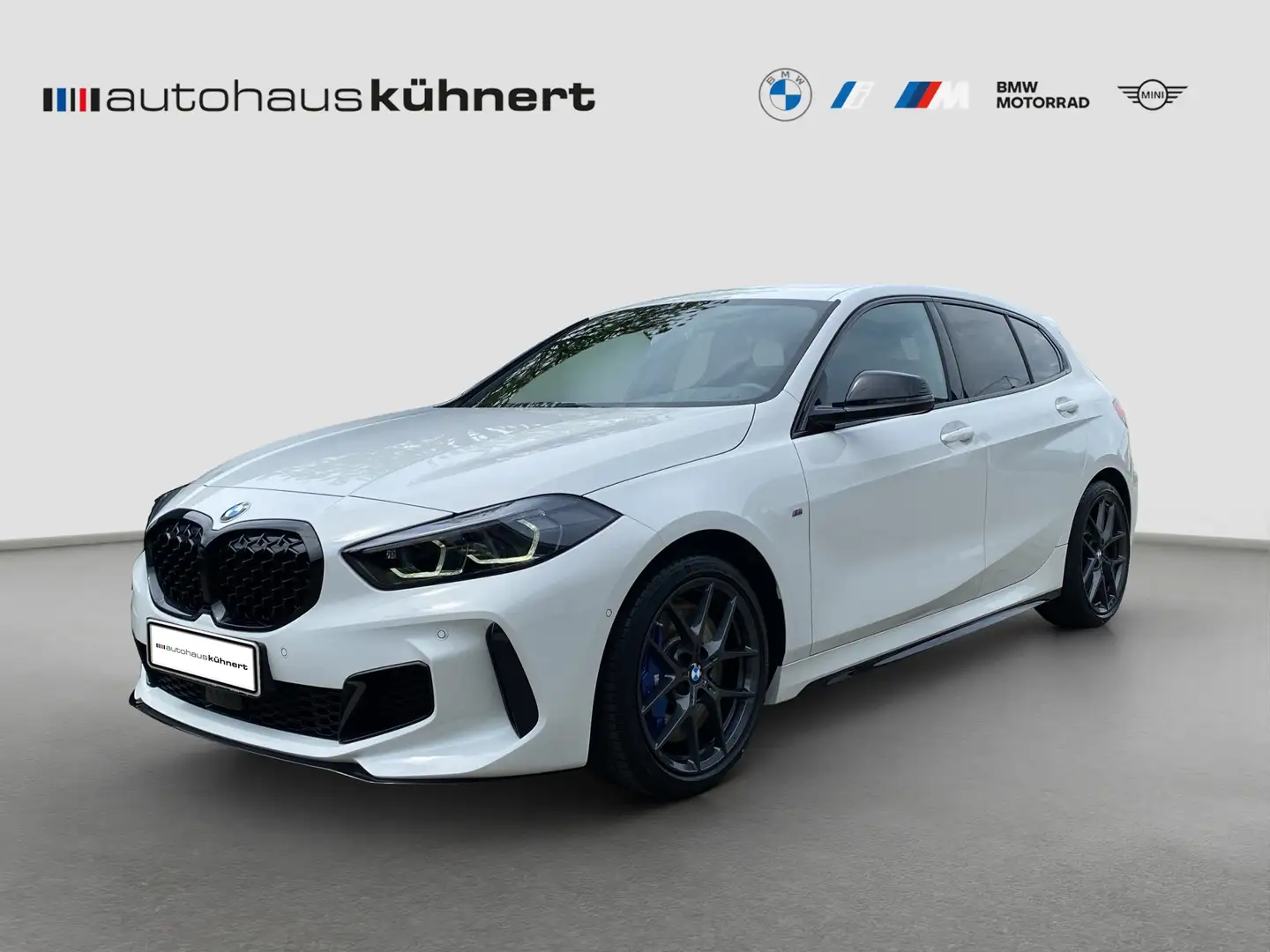 BMW 135 Mi xDrive ///M Performance+M-Sitze Shadow 1.Hd. Hi Wit - 1