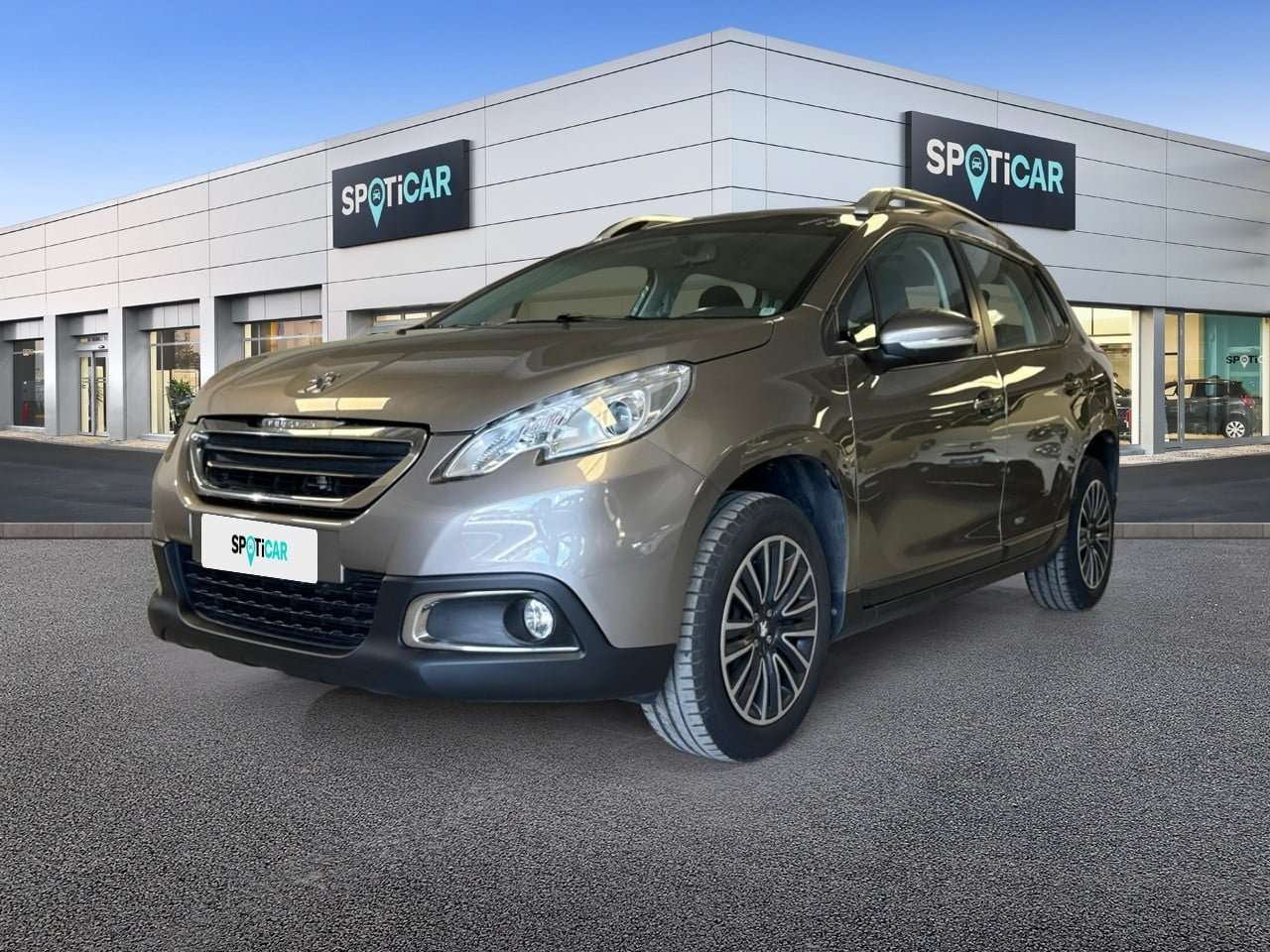 Peugeot 2008 Active 1.2 VTi 82cv