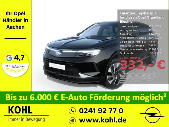 Opel Grandland Edition 213PS 73kWh AHK Allwetter Keyless