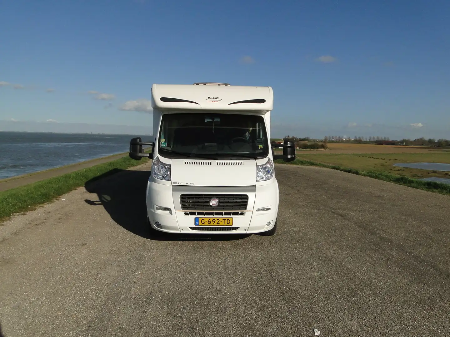 Fiat Ducato Mc Louis P700 Steel type 466G Blanc - 2