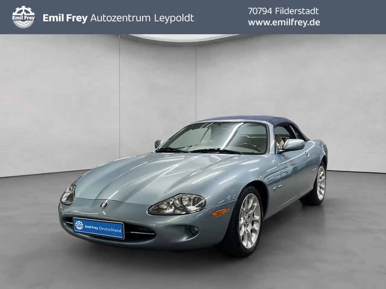 Jaguar XK8 Cabriolet, foto 1