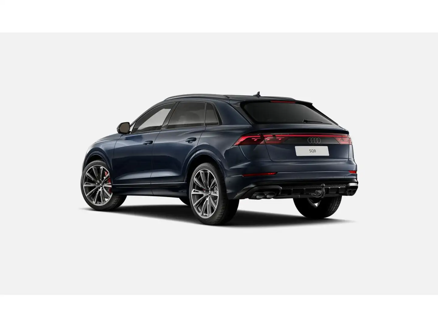 Audi SQ8 TFSI Facelift Black+/Laser/Pano/156UPE/23Zoll Bleu - 2