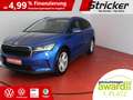Skoda Enyaq iV60 Loft 285,-ohne Anzahlung Navi ACC Wärmepumpe Blau - thumbnail 2