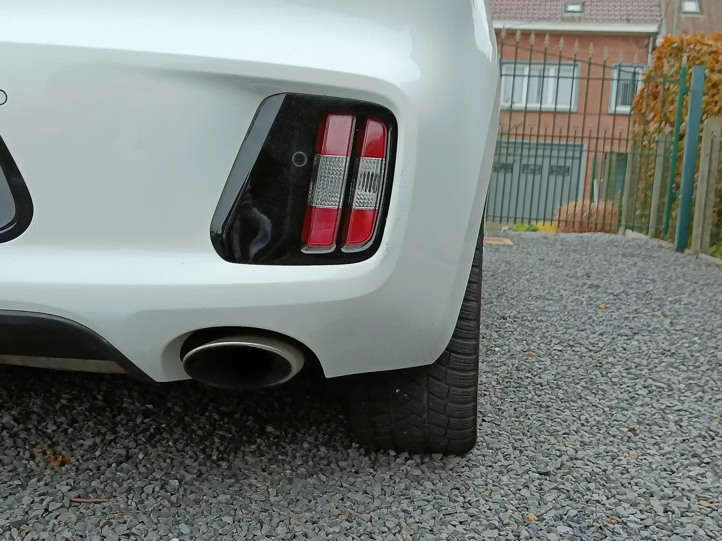 Kia ProCeed / pro_cee'd pro Ceed 1.6 T-GDI GT-Challenge Білий - 2