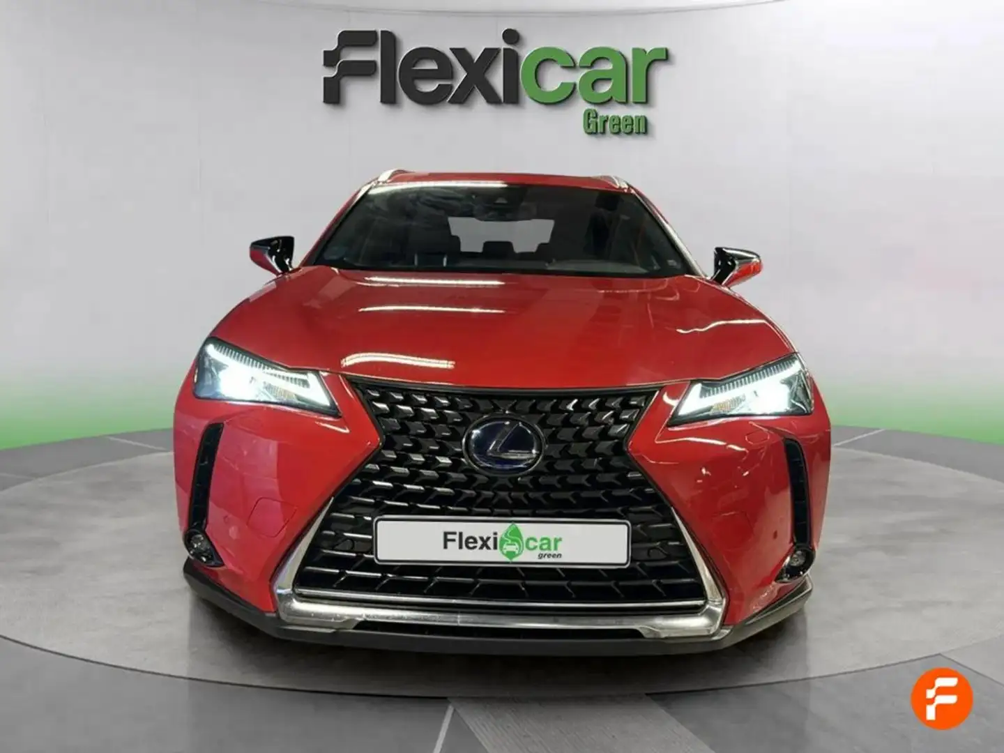 Lexus UX 250h 2.0 Premium Amarillo - 2