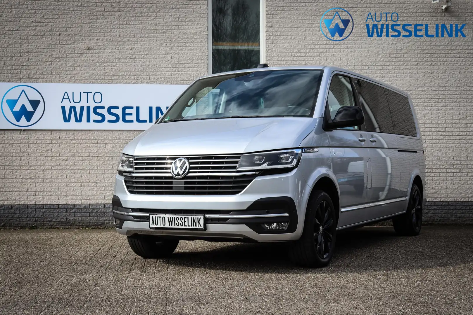 Volkswagen Transporter Caravelle L2 150KW DSG Comfo LED Dubbele Schuifdeu Argent - 1