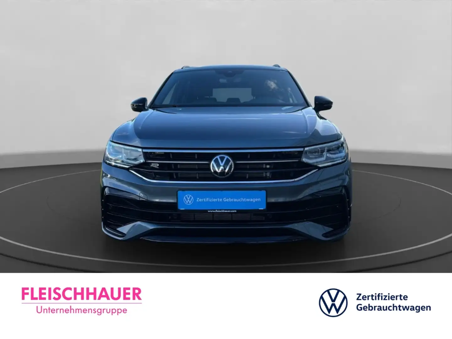 Volkswagen Tiguan Allspace R-Line 4Motion DSG+AHK+STDHZ Grau - 2