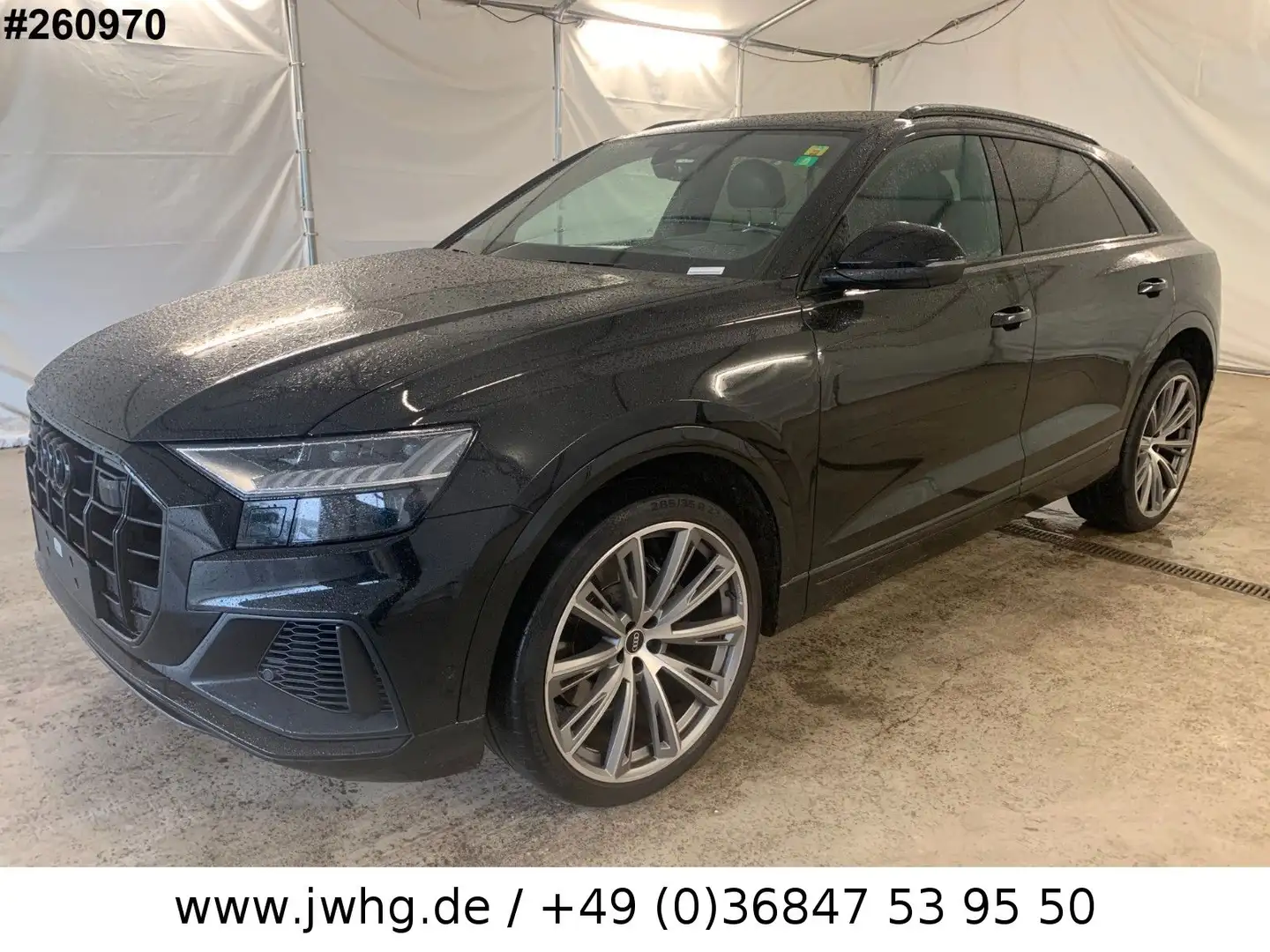 Audi SQ8 quattro BLACK/ACC+/HD-MATRIX/360°KAM/23"/B&O Schwarz - 1