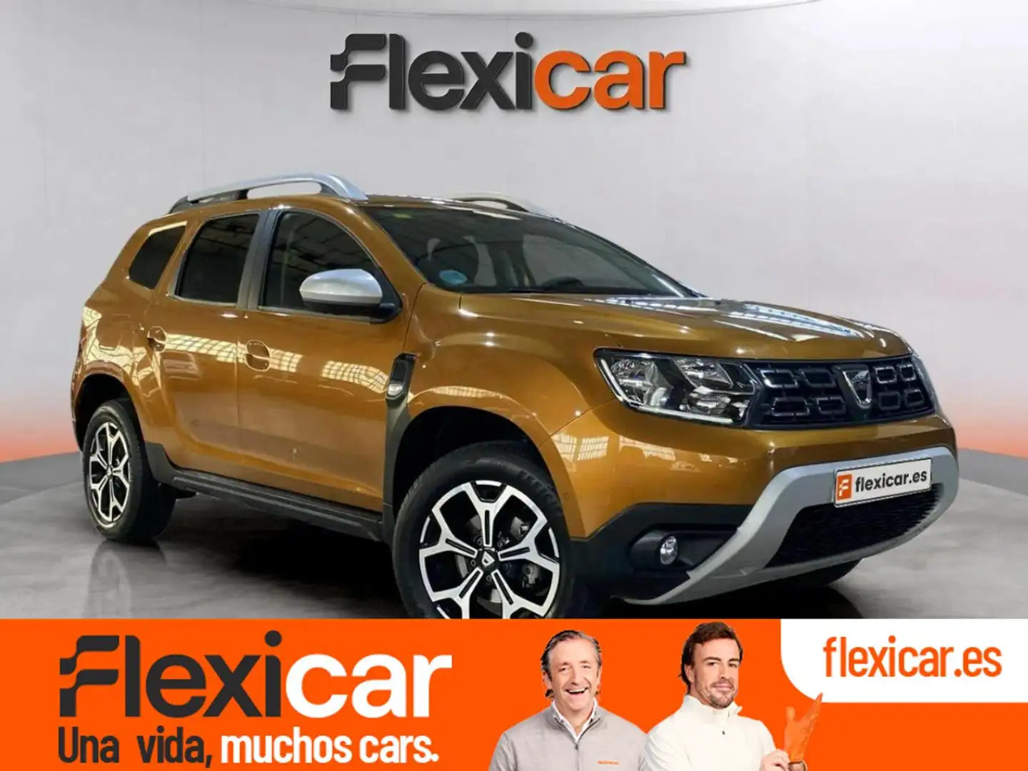 Dacia Duster TCE GPF Prestige 4x2 96kW Naranja - 1