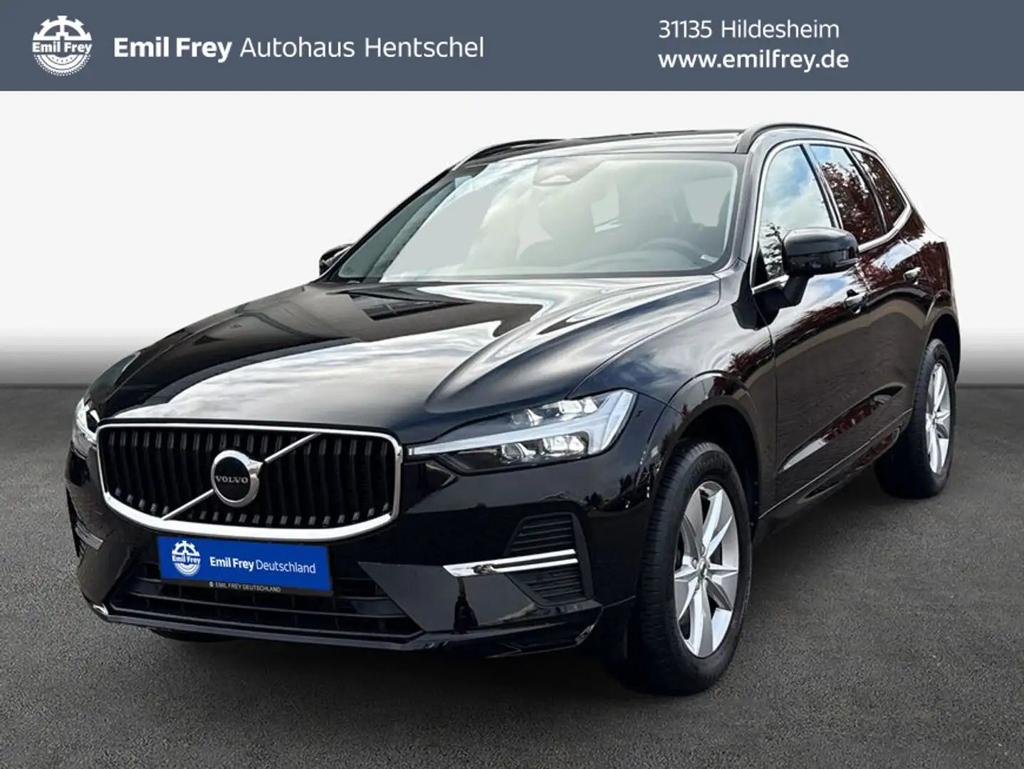 Volvo XC60 XC60 B4 D Core Zwart - 1