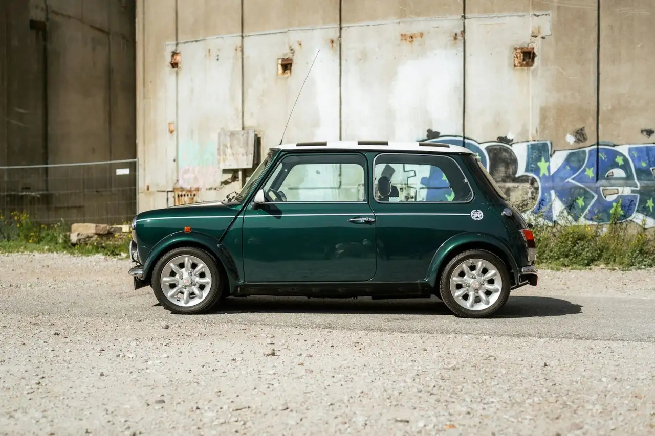 MINI Cooper 1.3i ° 1. Hand ° 30TKM ° perfekt, foto 4