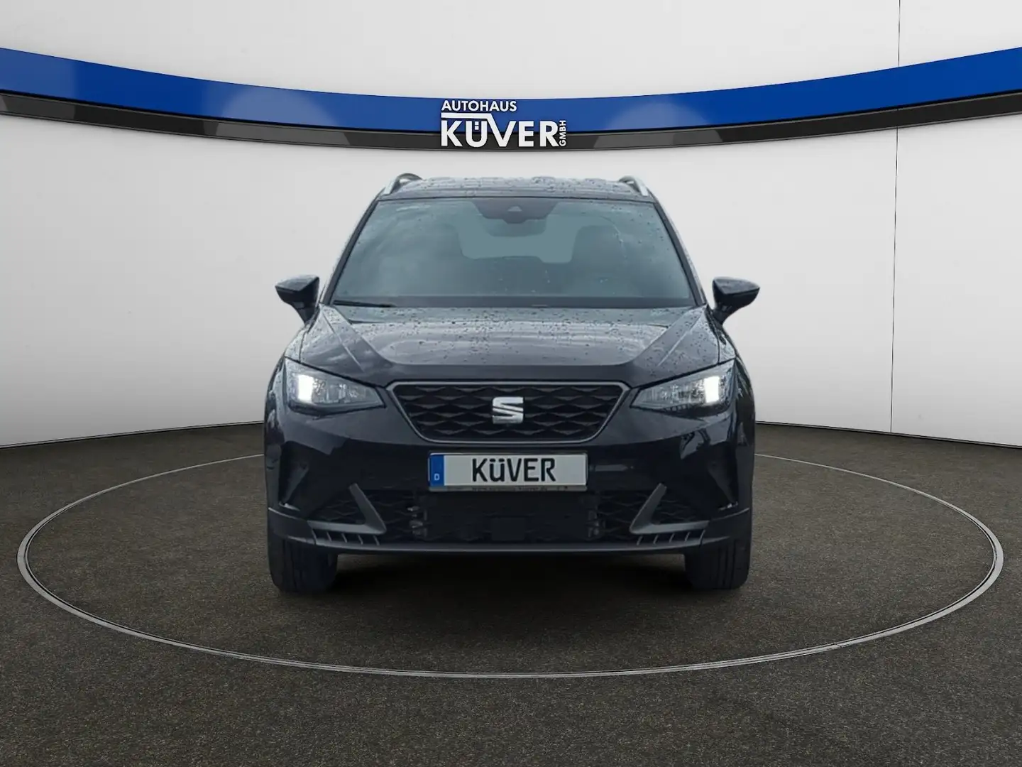 SEAT Arona FR 1.0 TSI DSG Navi+AHK+ACC+LED+Shzg.+17 Fekete - 2