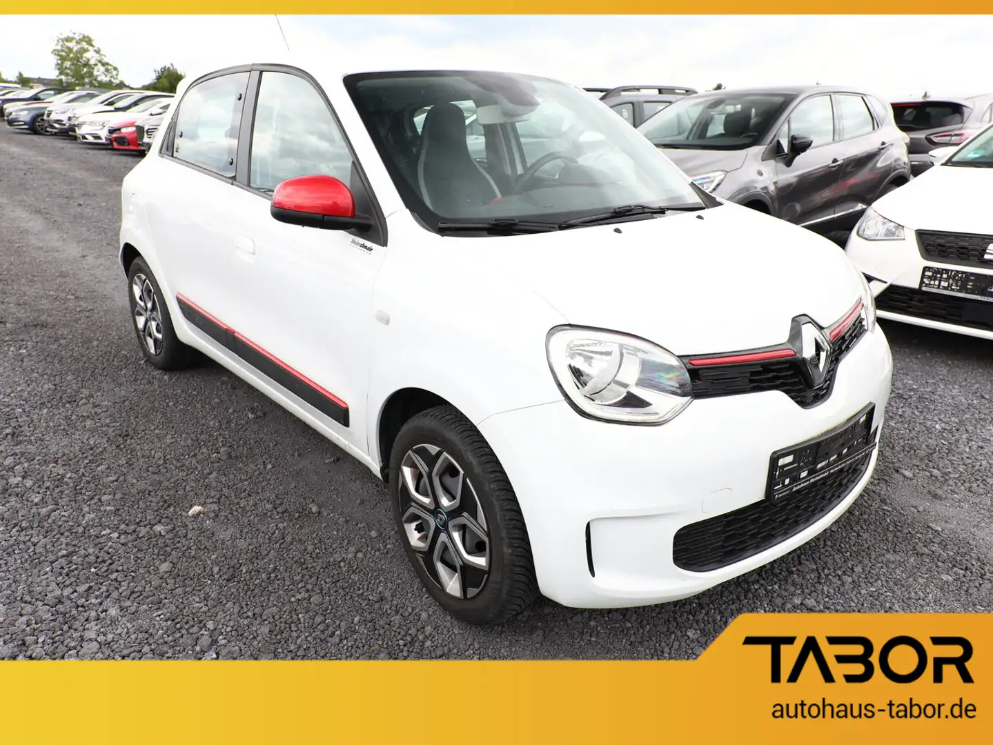 Renault Twingo Electric Zen SHZ PDC EasyLink CarPlay Weiß - 2