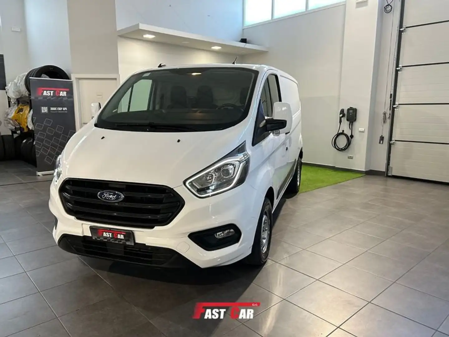 Ford Transit Custom 280 2.0 EcoBlue 130 PC Furgone Tre Bianco - 1