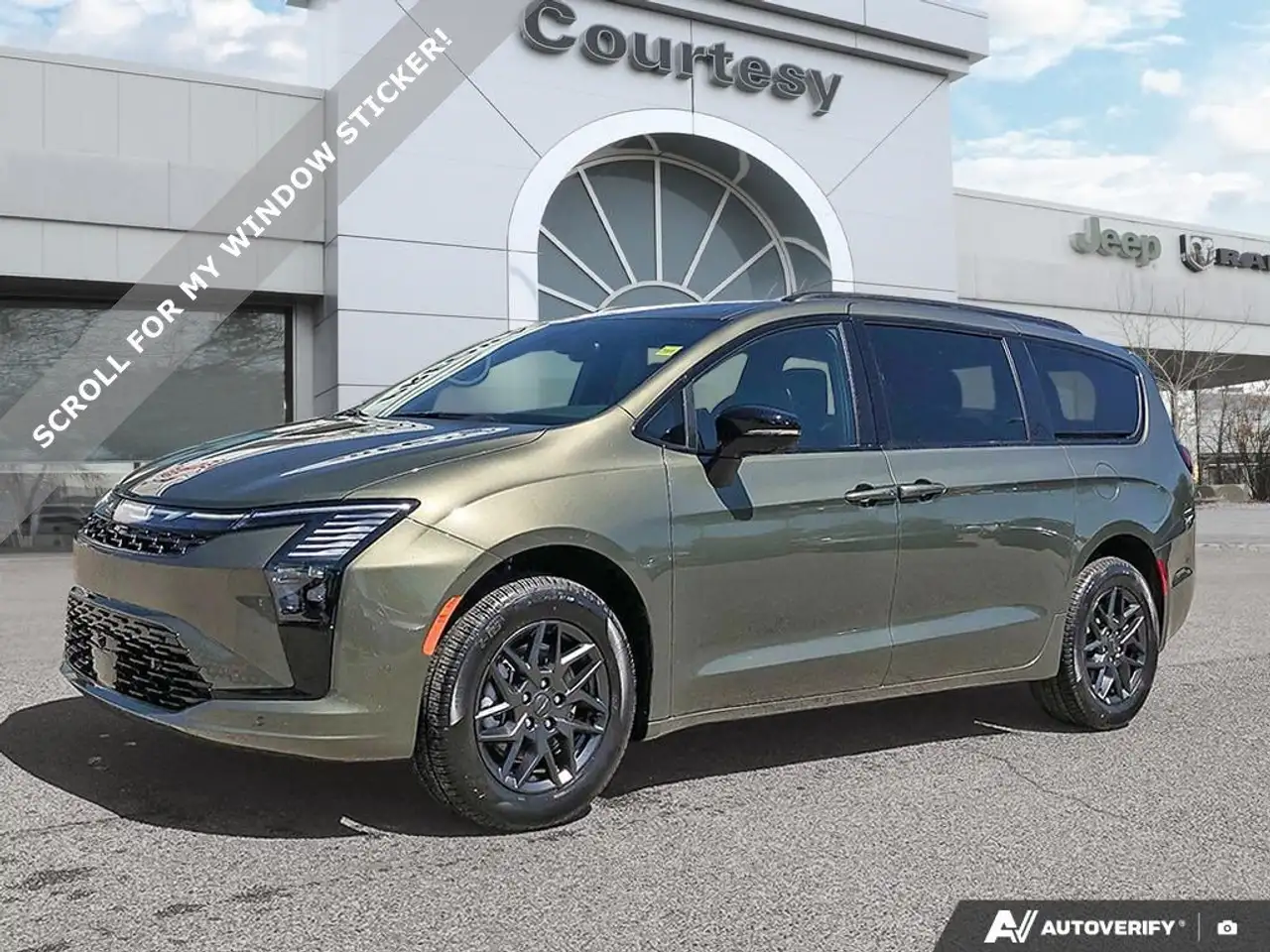 2027 Chrysler Pacifica