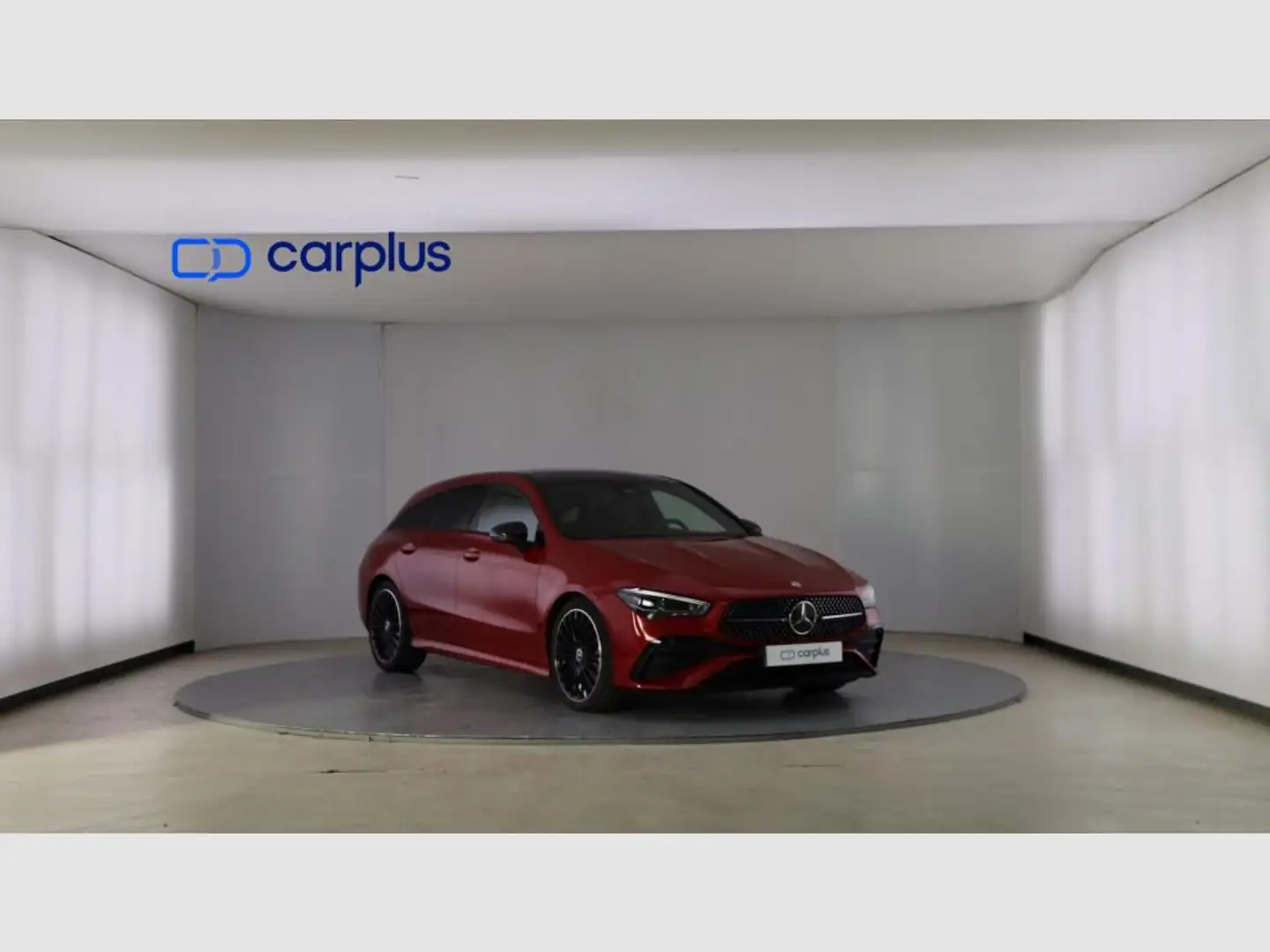 Mercedes-Benz CLA 200 Shooting Brake 200d 8G-DCT Rojo - 2