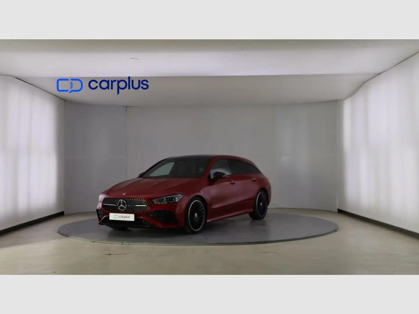 Mercedes-Benz CLA 200 Shooting Brake 200d 8G-DCT Rojo - 1
