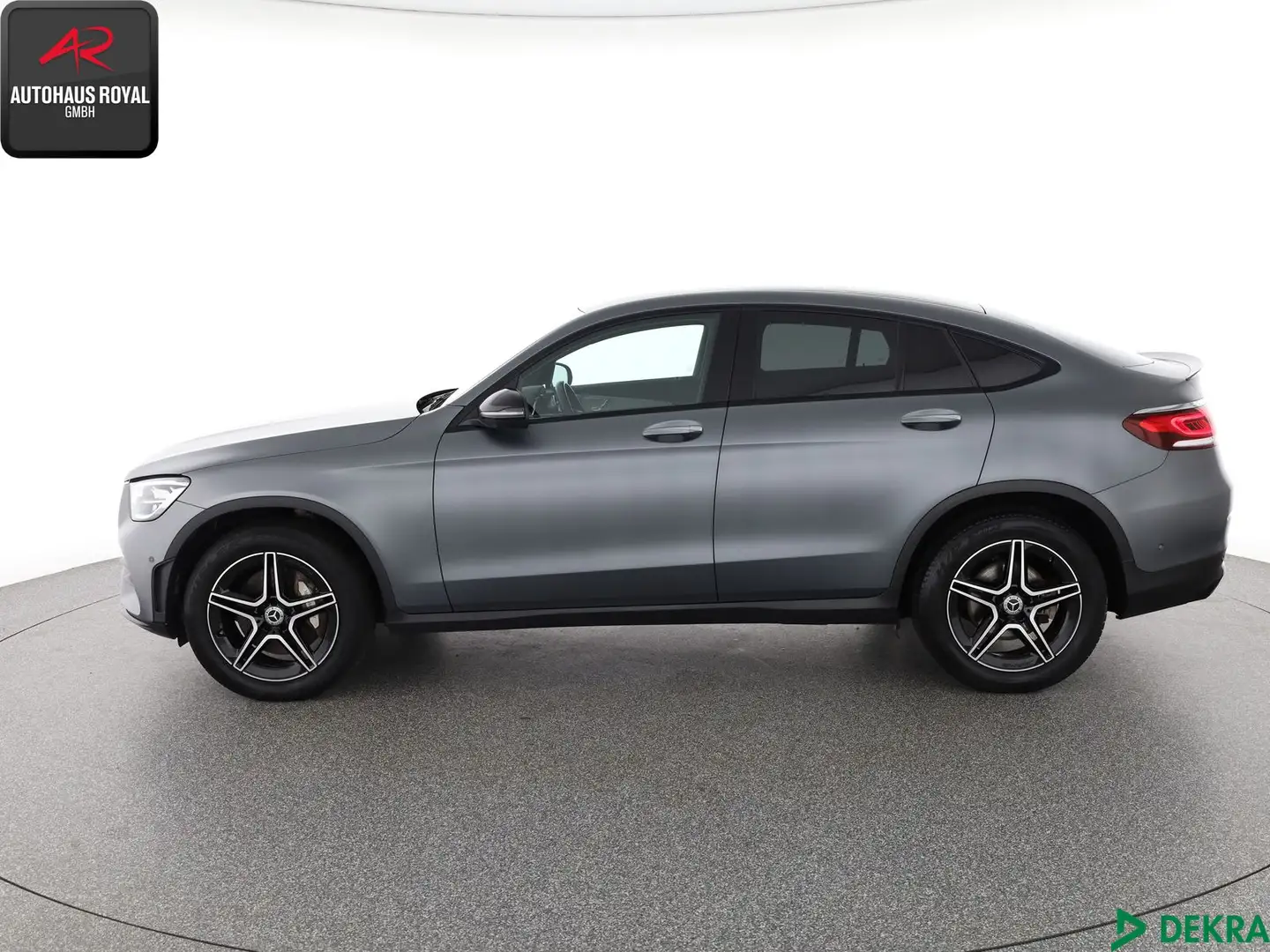Mercedes-Benz GLC 300 GLC 300 de Coupe 4M AMG DESIGNO AIRMATIC,HUD,AHK Gris - 2