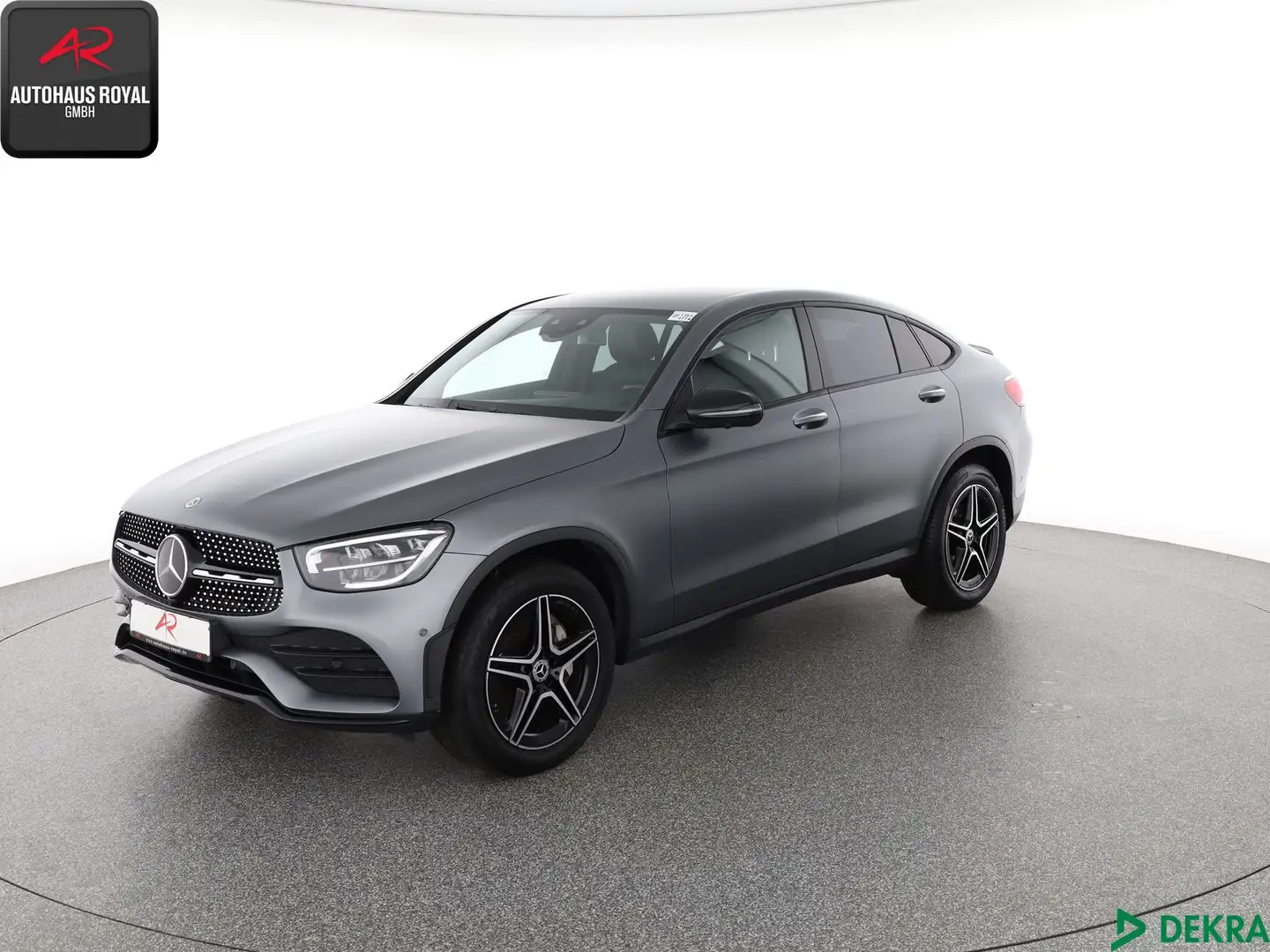 Mercedes-Benz GLC 300 GLC 300 de Coupe 4M AMG DESIGNO AIRMATIC,HUD,AHK Gris - 1