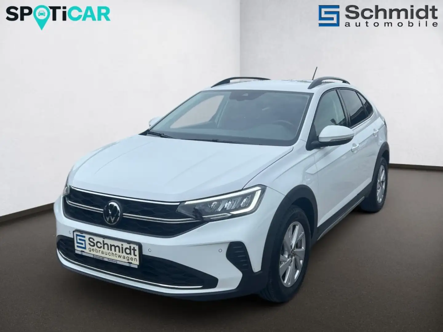 Volkswagen Taigo 1,0 TSI Life Weiß - 1