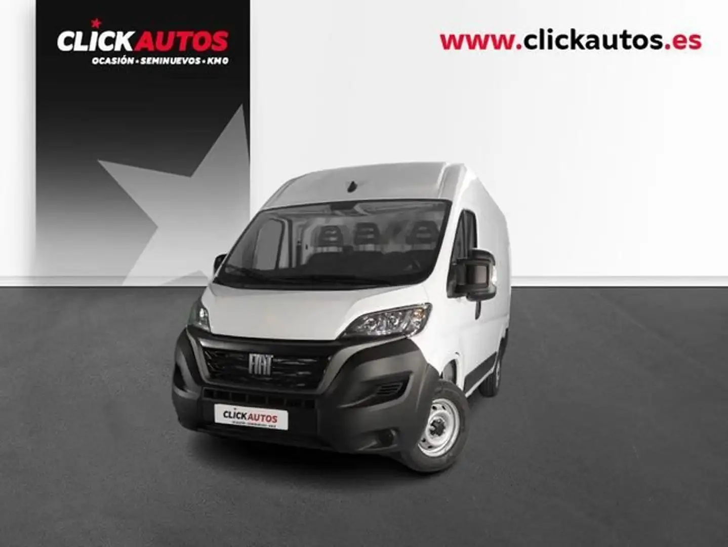 Fiat Ducato 2.2 MJET 140CV 35 L2 H2+PACK Blanco - 1