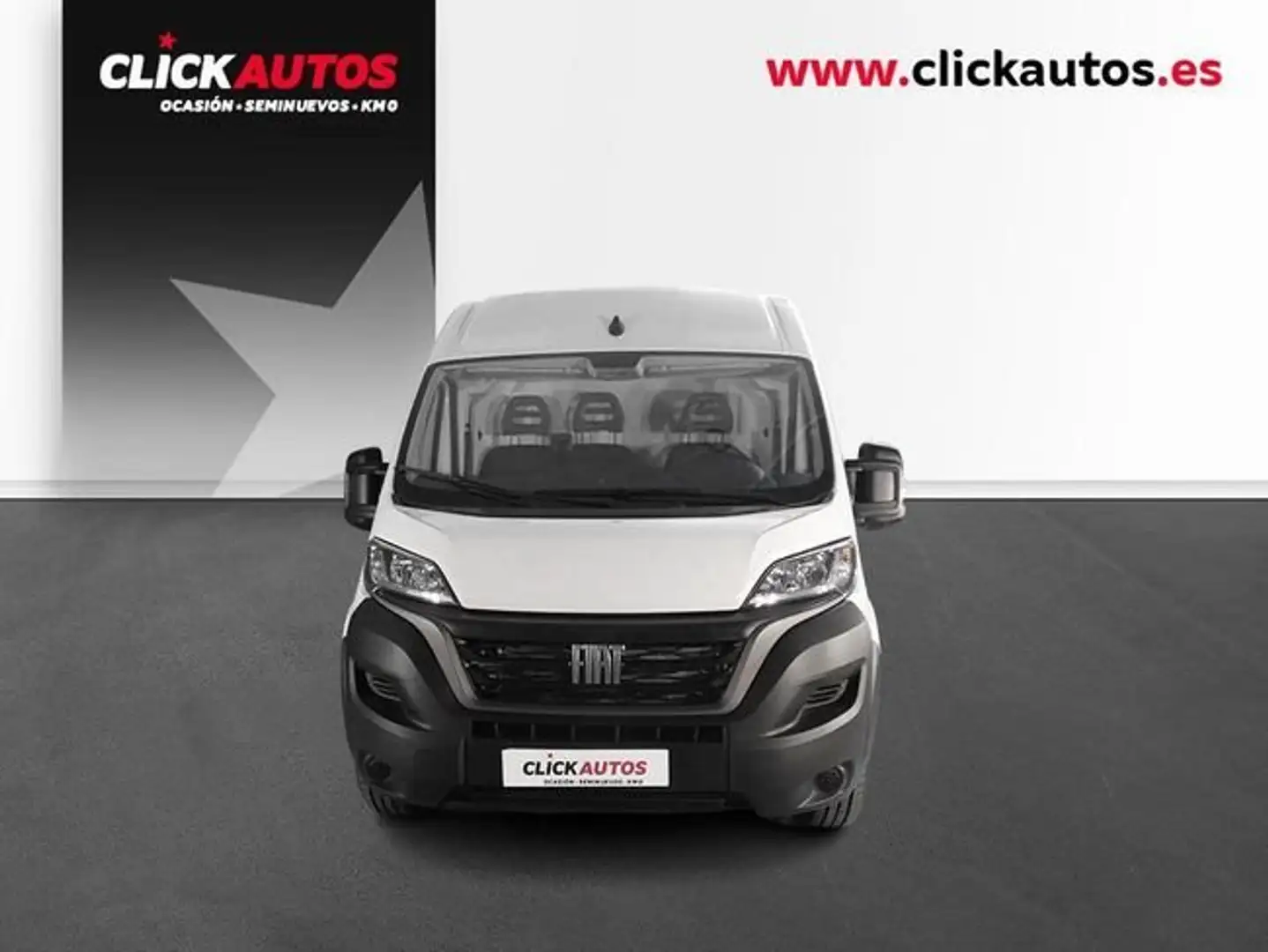 Fiat Ducato 2.2 MJET 140CV 35 L2 H2+PACK Blanco - 2