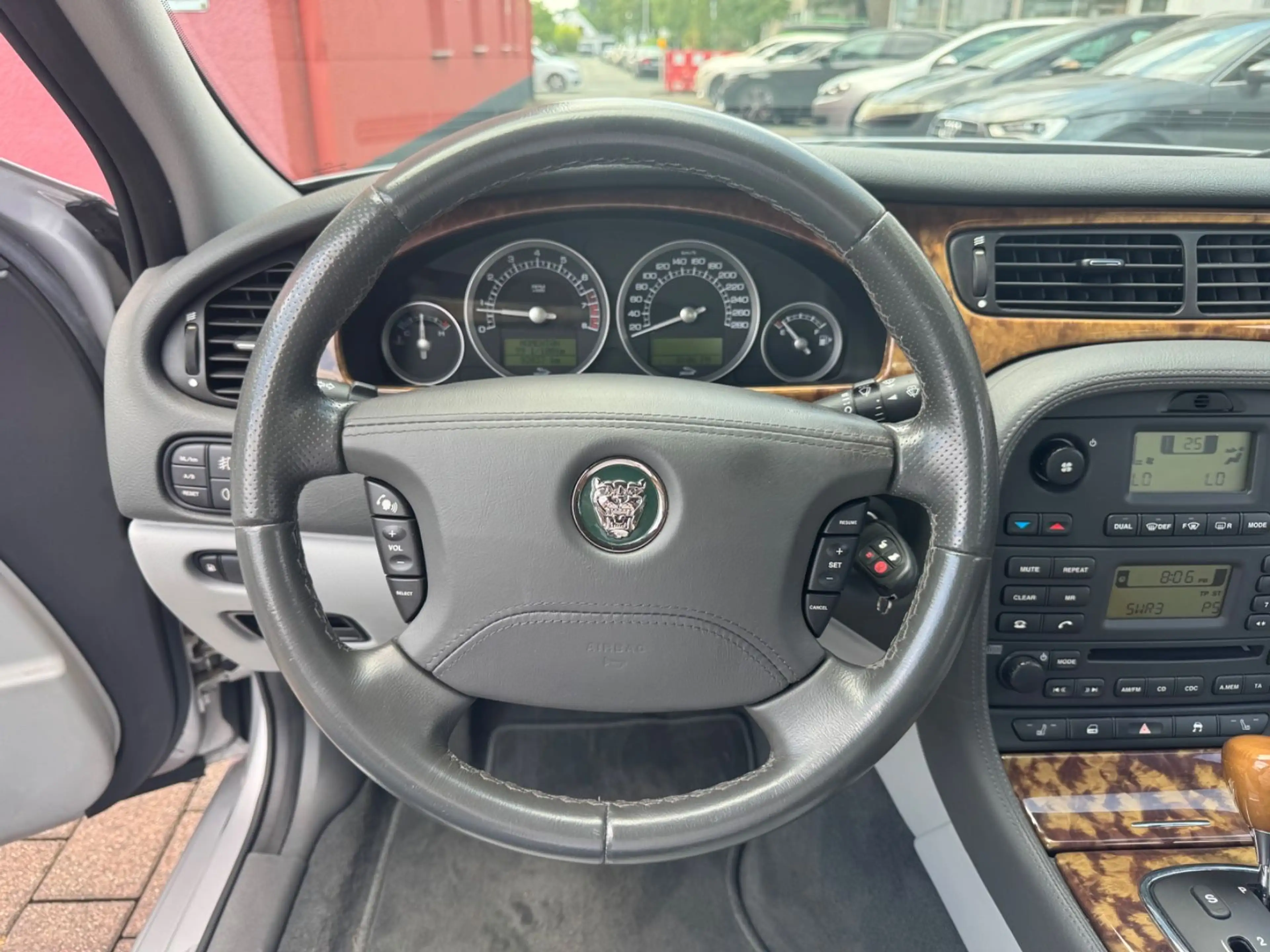 Jaguar S-Type 3.0 V6 Executive/ SHZ/ TEMPO/ LEDER — photo 12