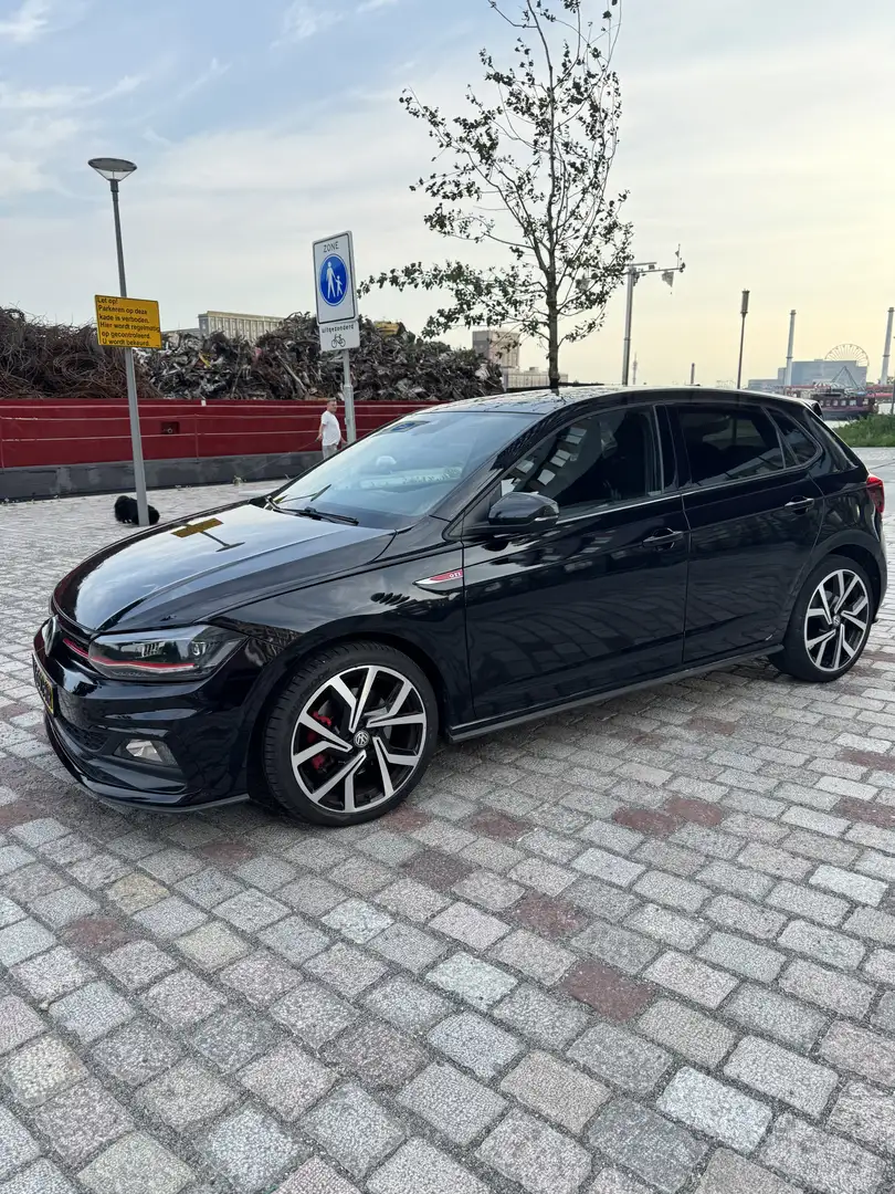 Volkswagen Polo 2.0 TSI GTI 2020 met Panoramadak Zwart - 2