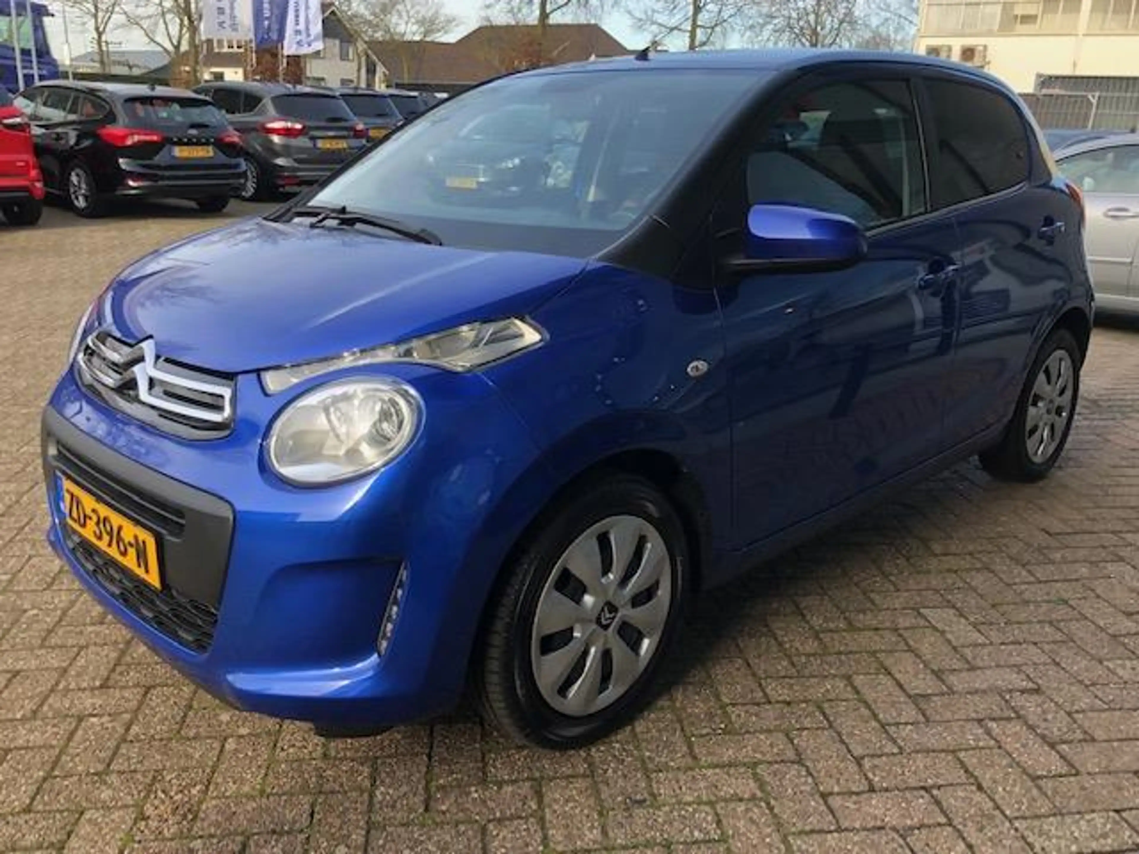 Citroen C1 1.0 VTi Feel — photo 5