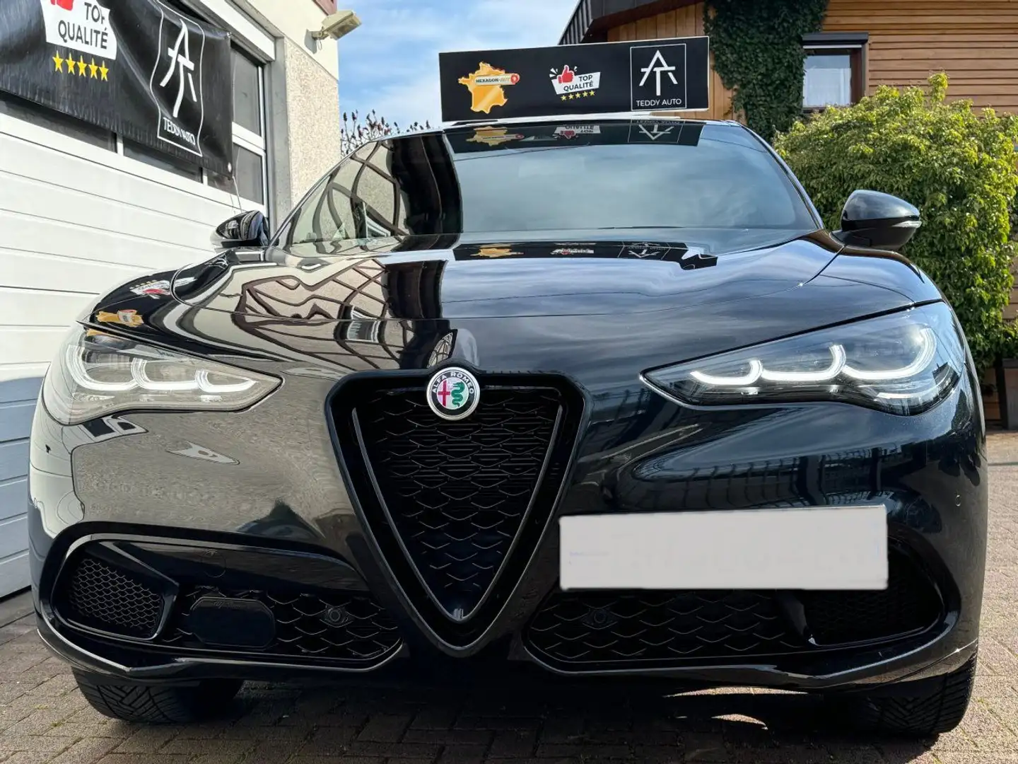 Alfa Romeo Stelvio Veloce 2.2 Diesel 16V AT8 Q4 Nero - 2