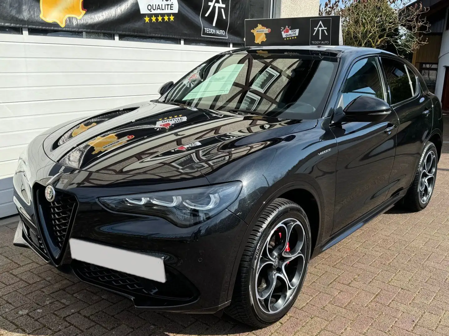 Alfa Romeo Stelvio Veloce 2.2 Diesel 16V AT8 Q4 Nero - 1