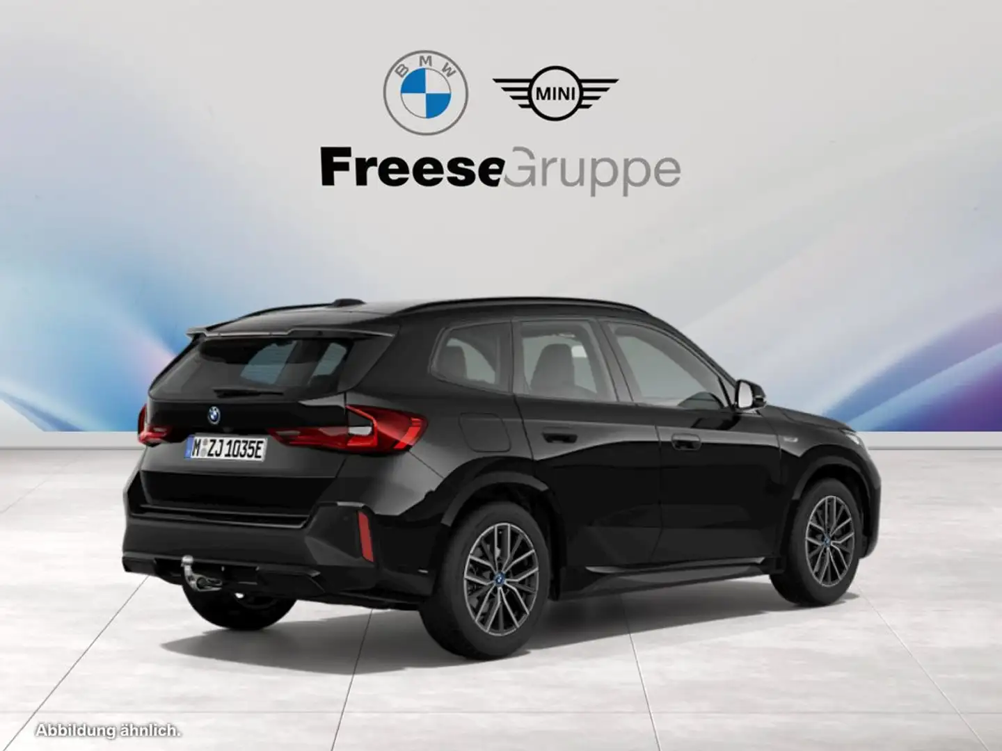 BMW X1 xDrive25e AHK 360° HEAD-UP RFK HIFI XDRIVE BT Schwarz - 2