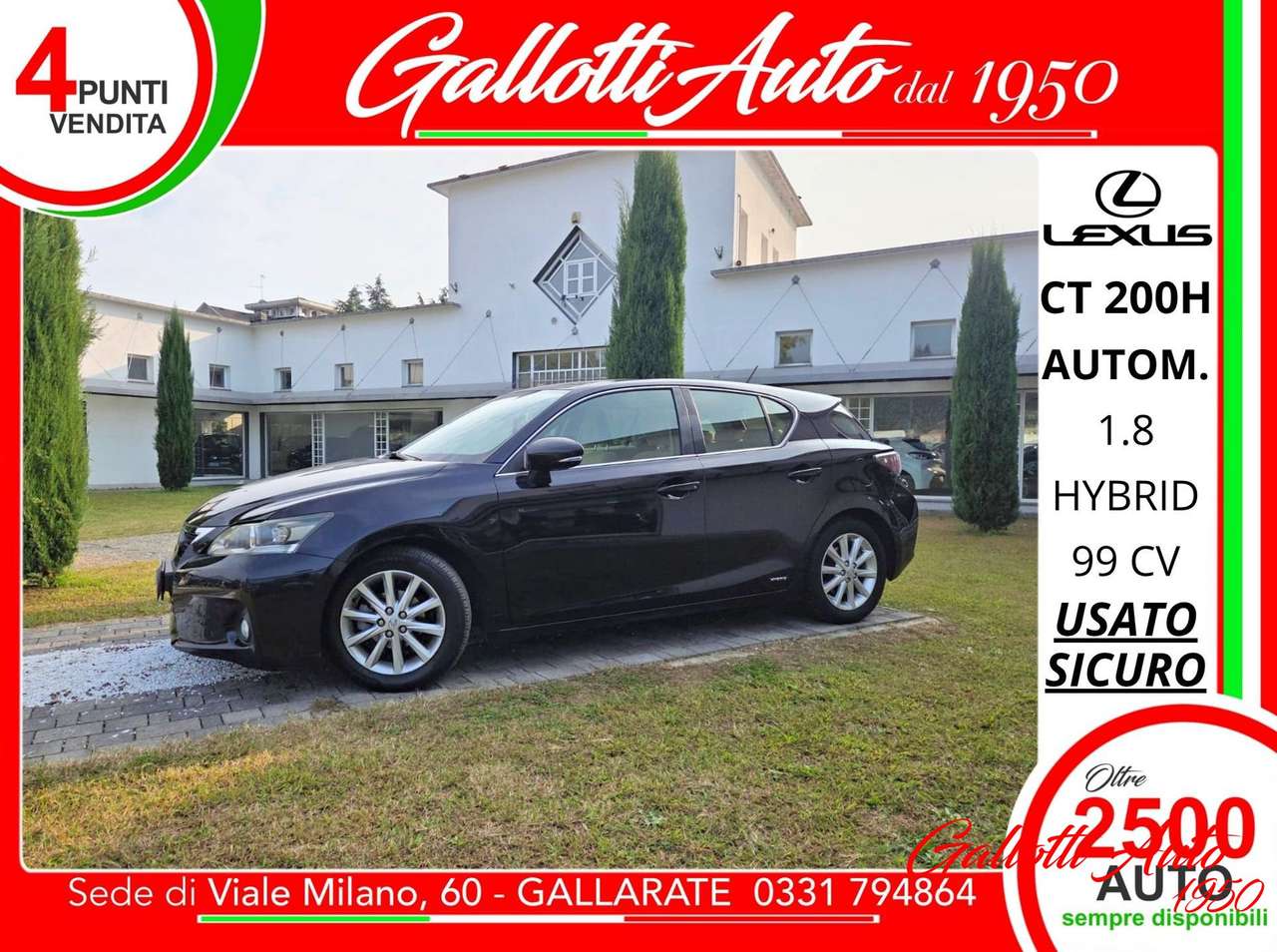 Lexus CT 200h CT 1.8 Hybrid 99CV