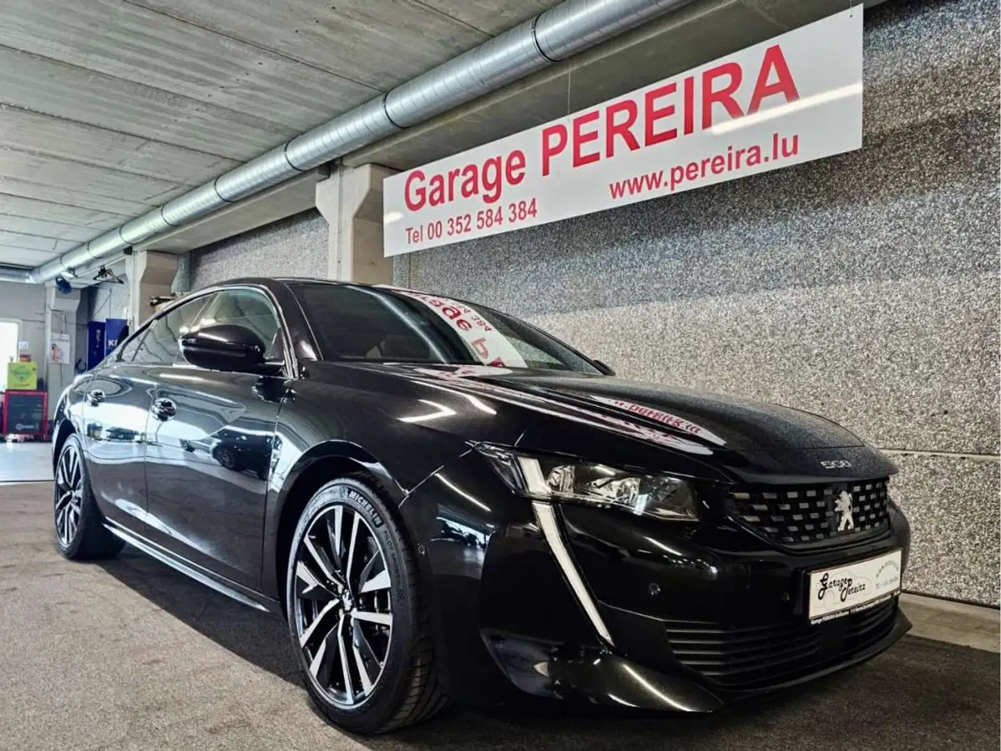 Peugeot 508 GT PLUG-IN HYBRID 225 FOCAL CUIR NAVI Noir - 1