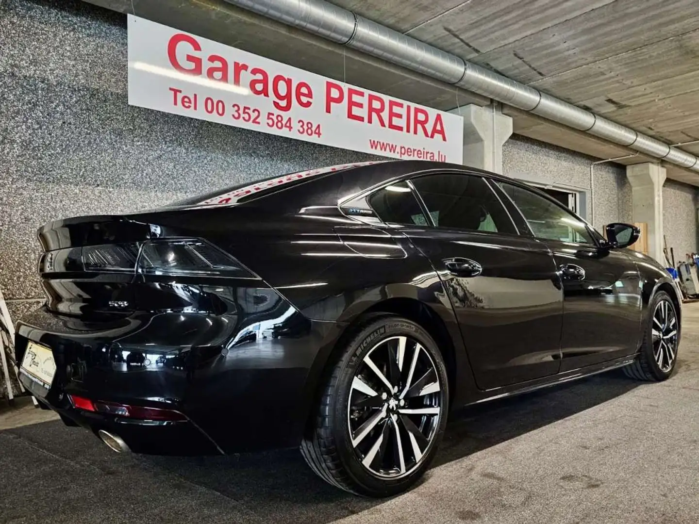 Peugeot 508 GT PLUG-IN HYBRID 225 FOCAL CUIR NAVI Noir - 2