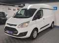 Ford Transit Custom MAXI * L2H2 (1m80) * 3 pl * CUIR + NAVI * GARANTIE Wit - thumbnail 2