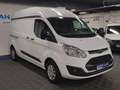 Ford Transit Custom MAXI * L2H2 (1m80) * 3 pl * CUIR + NAVI * GARANTIE Wit - thumbnail 4