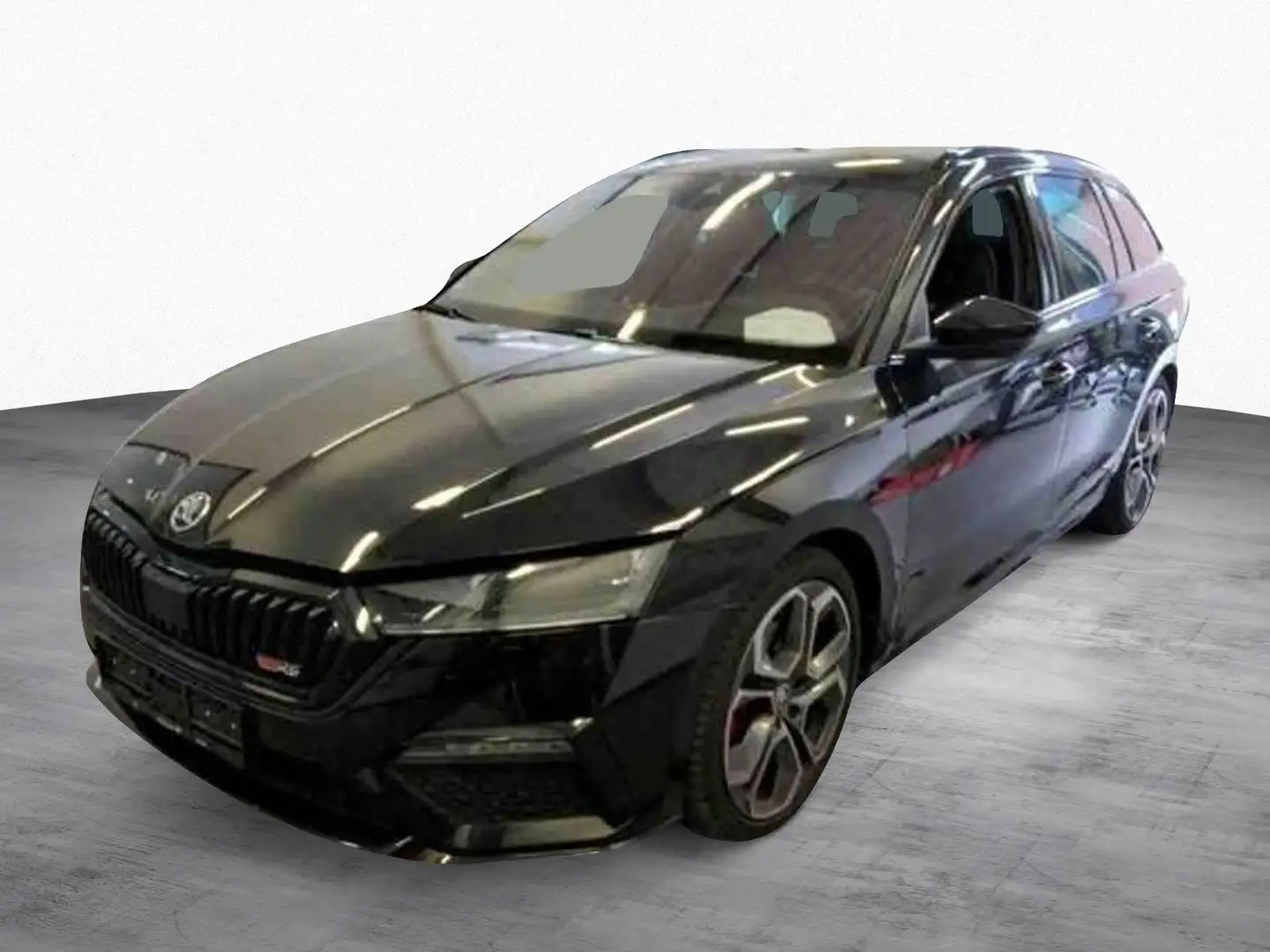 Skoda Octavia Combi RS 2.0 TDI DSG Pano HUD Canton ACC Schwarz - 2