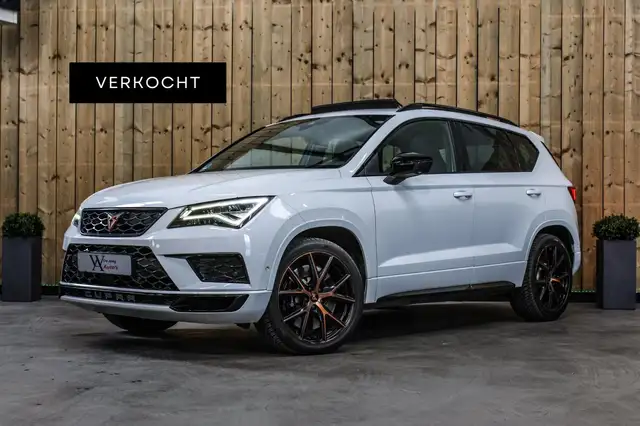 CUPRA Ateca 2.0 TSI 4DRIVE *Pano*Beats*Kuipstoelen*360 Camera*