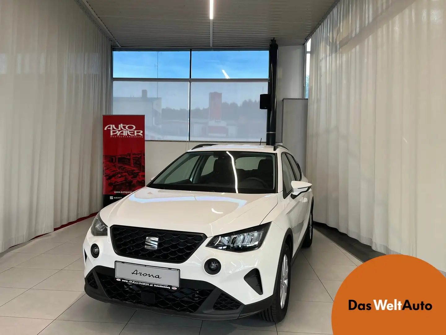 SEAT Arona Reference 1.0 TSI Weiß - 1