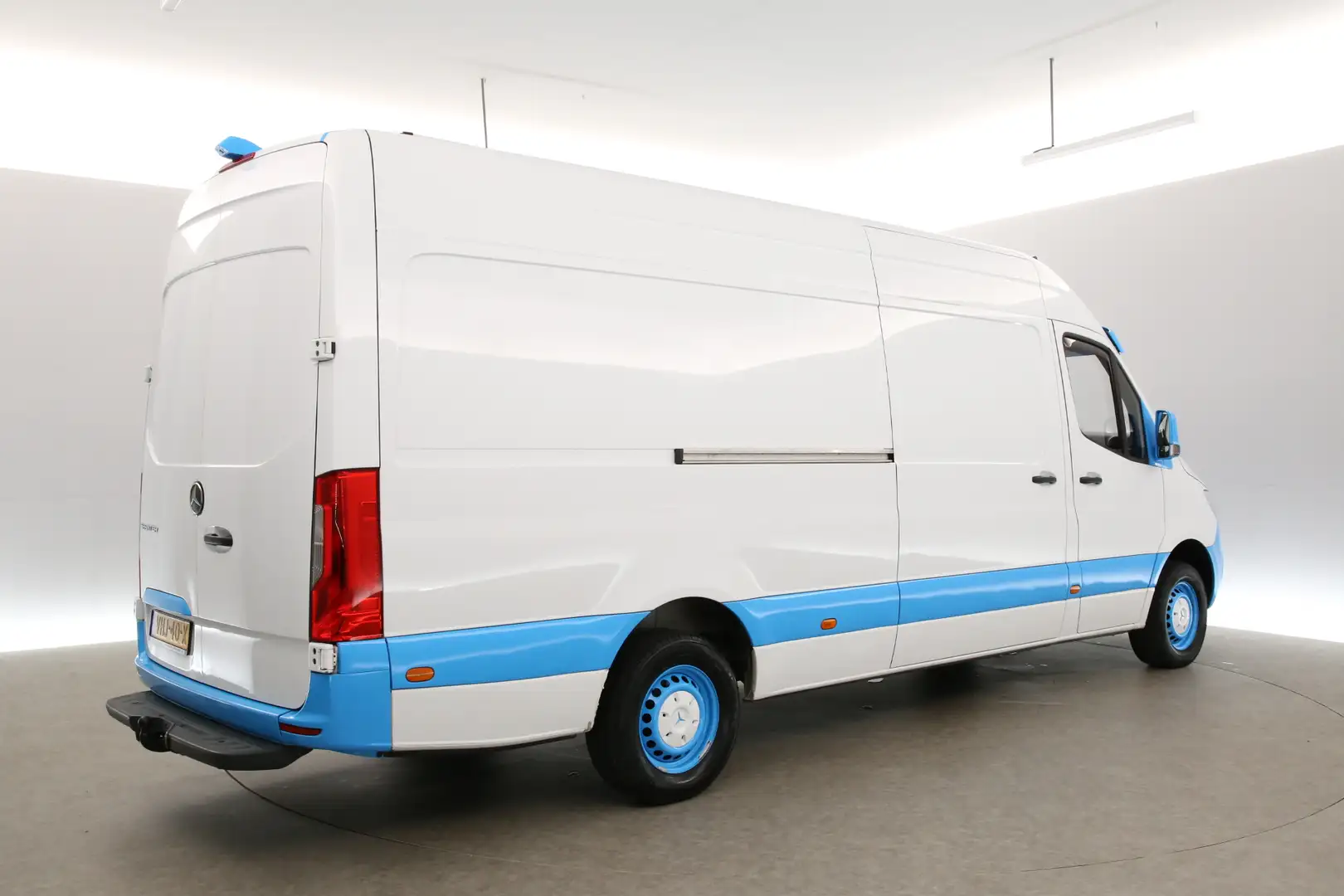 Mercedes-Benz Sprinter 316 2.2 CDI 164PK L3H2 EURO VI-D Automaat Airco Ca Blanc - 2