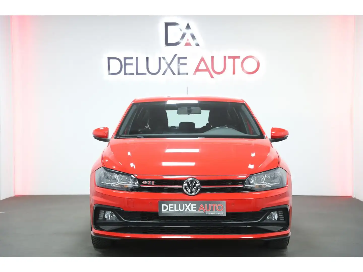 Volkswagen Polo VI GTI 2.0 TSI 200 DSG 6 Rouge - 2