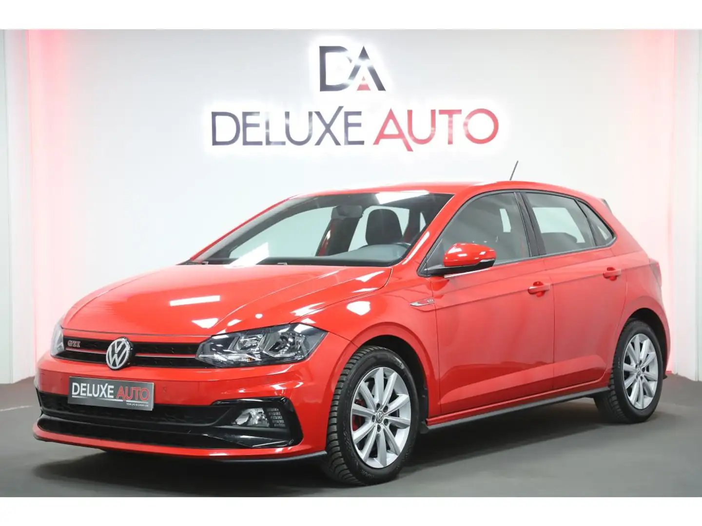 Volkswagen Polo VI GTI 2.0 TSI 200 DSG 6 Rouge - 1